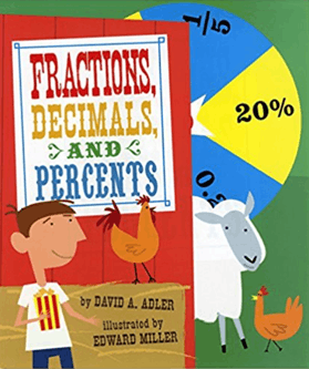 Cover of Fractions, Decimals, and Percents