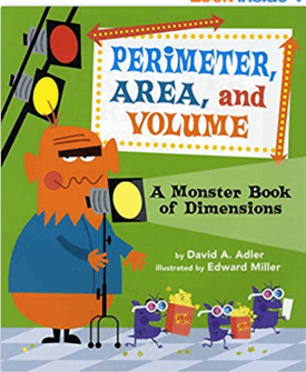 Cover of Perimeter, Area, and Volume