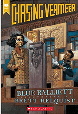 Cover of Chasing Vermeer