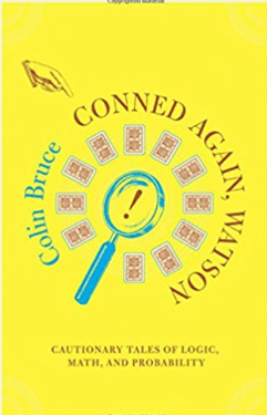 Cover of Conned Again, Watson!