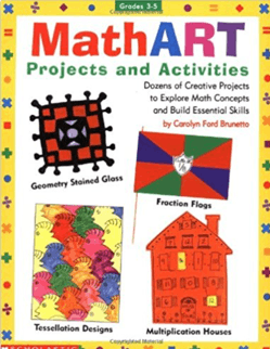 Cover of MathART Projects and Activities, Grades 3-5