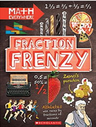 Cover of Fraction Frenzy: Fractions and Decimals