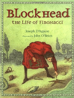 Cover of Blockhead: The Life of Fibonacci