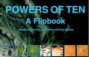 Cover of Powers of Ten: A Flipbook