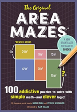 Cover of The Original Area Mazes