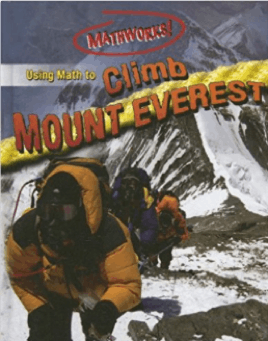 Cover of Using Maths to Climb Mount Everest