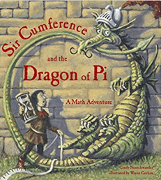 Cover of Sir Cumference and the Dragon of Pi