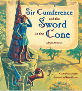 Cover of Sir Cumference and the Sword in the Cone