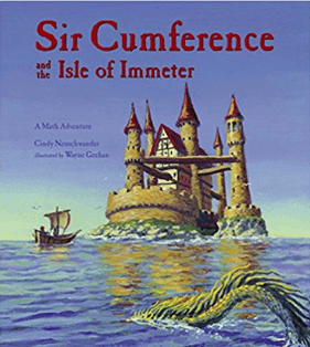 Cover of Sir Cumference and the Isle of Immeter