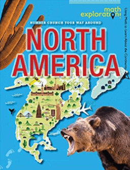 Cover of Number Crunch Your Way Around North America