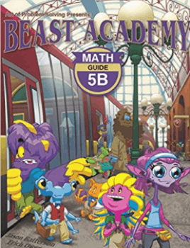 Cover of Art of Problem Solving Beast Academy 5B Guide and Practice Book