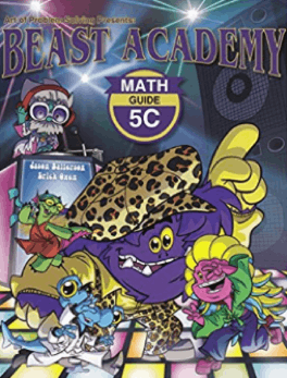 Cover of Art of Problem Solving Beast Academy 5C Guide and Practice Book