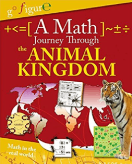 Cover of A Math Journey Through the Animal Kingdom