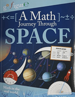 Cover of A Math Journey Through Space
