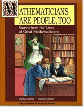 Cover of Mathematicians Are People, Too