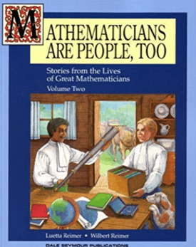 Cover of Mathematicians Are People, Too