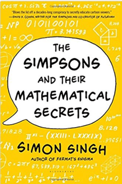 Cover of The Simpsons and Their Mathematical Secrets