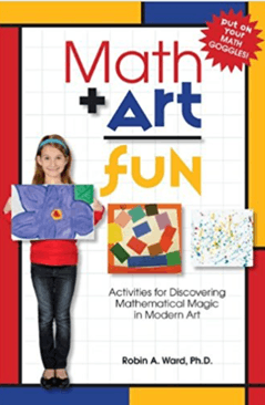 Cover of Math + Art = Fun