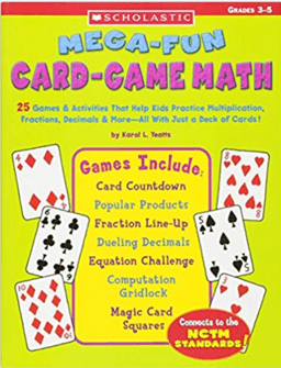 Cover of Mega-Fun Card-Game Math