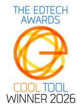 EdTech Digest Cool Tool Winner 2026 (white)