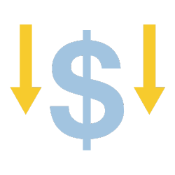 Dollar Sign Icon (One-to-one Tutoring) v2