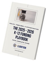 Cover of The 2025–2026 K–12 Federal Funding Playbook