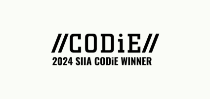 CODiE Award Winner
