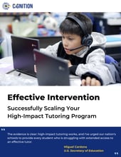 Cover of Successfully Scaling High-Impact Tutoring