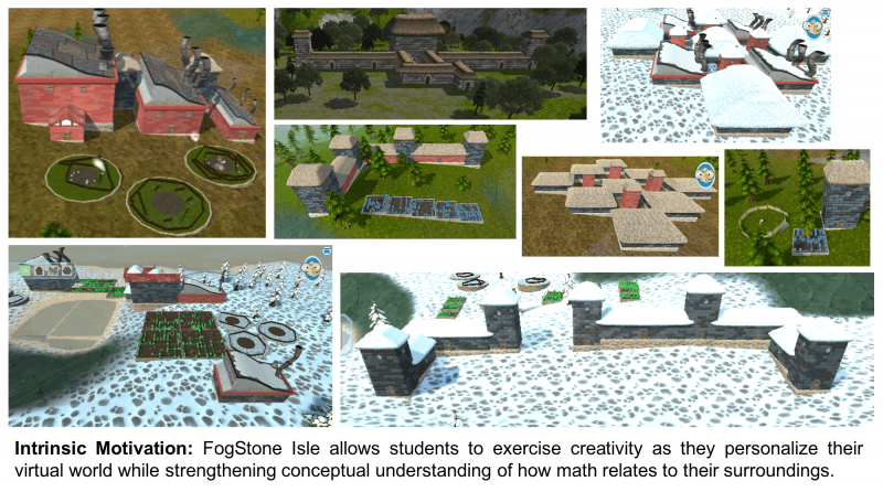 FogStone Isle provides intrinsic motivation in math learning