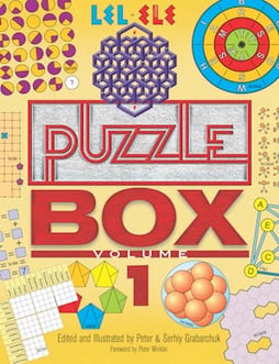 Cover of Puzzle Box, Volume 1