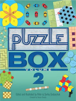 Cover of Puzzle Box, Volume 2