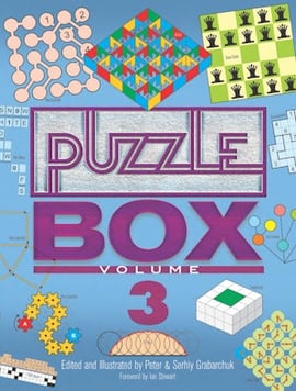 Cover of Puzzle Box, Volume 3